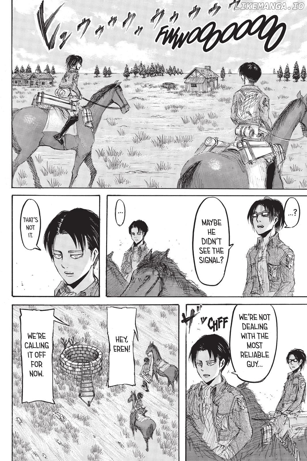 Attack on Titan, Chapter 25 image 35
